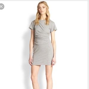 Theory 38 Gray Dress